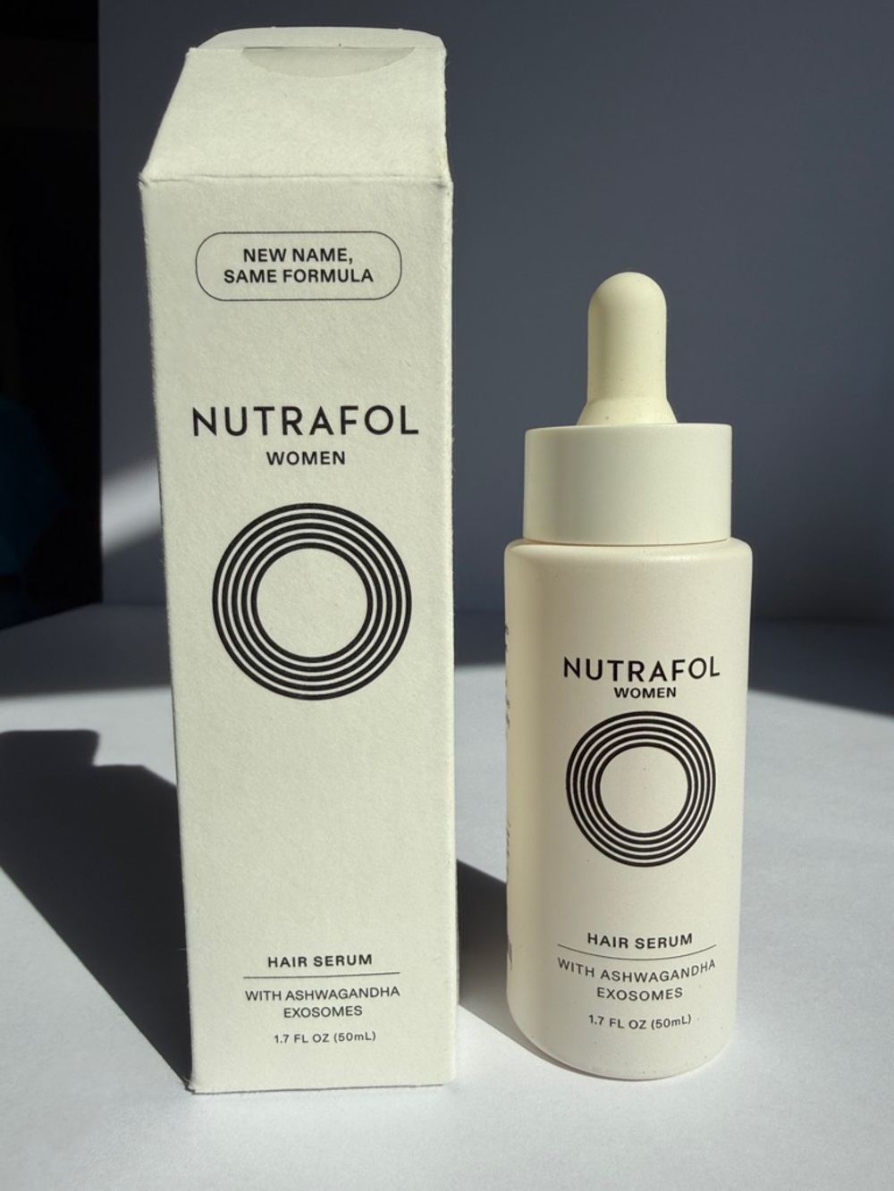 Nutrafol Women Hair Serum - Cream